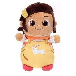 NWT. SQUISHMALLOWS HugMees CoComelon Nina 11” Plush